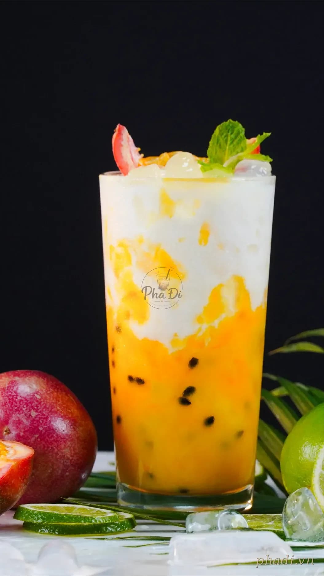 Sữa chua xoài chanh dây