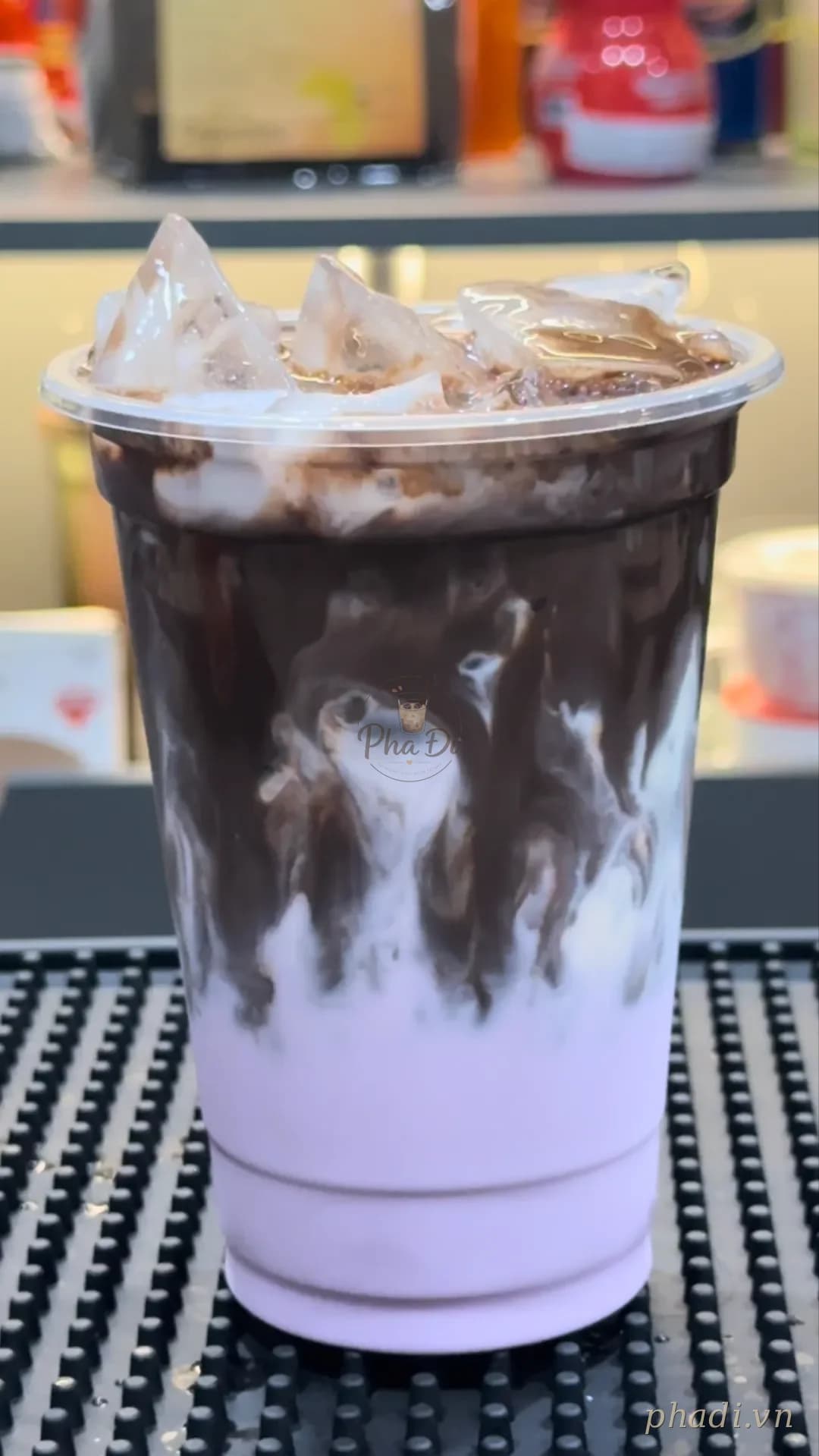 Sữa Khoai Môn Cacao