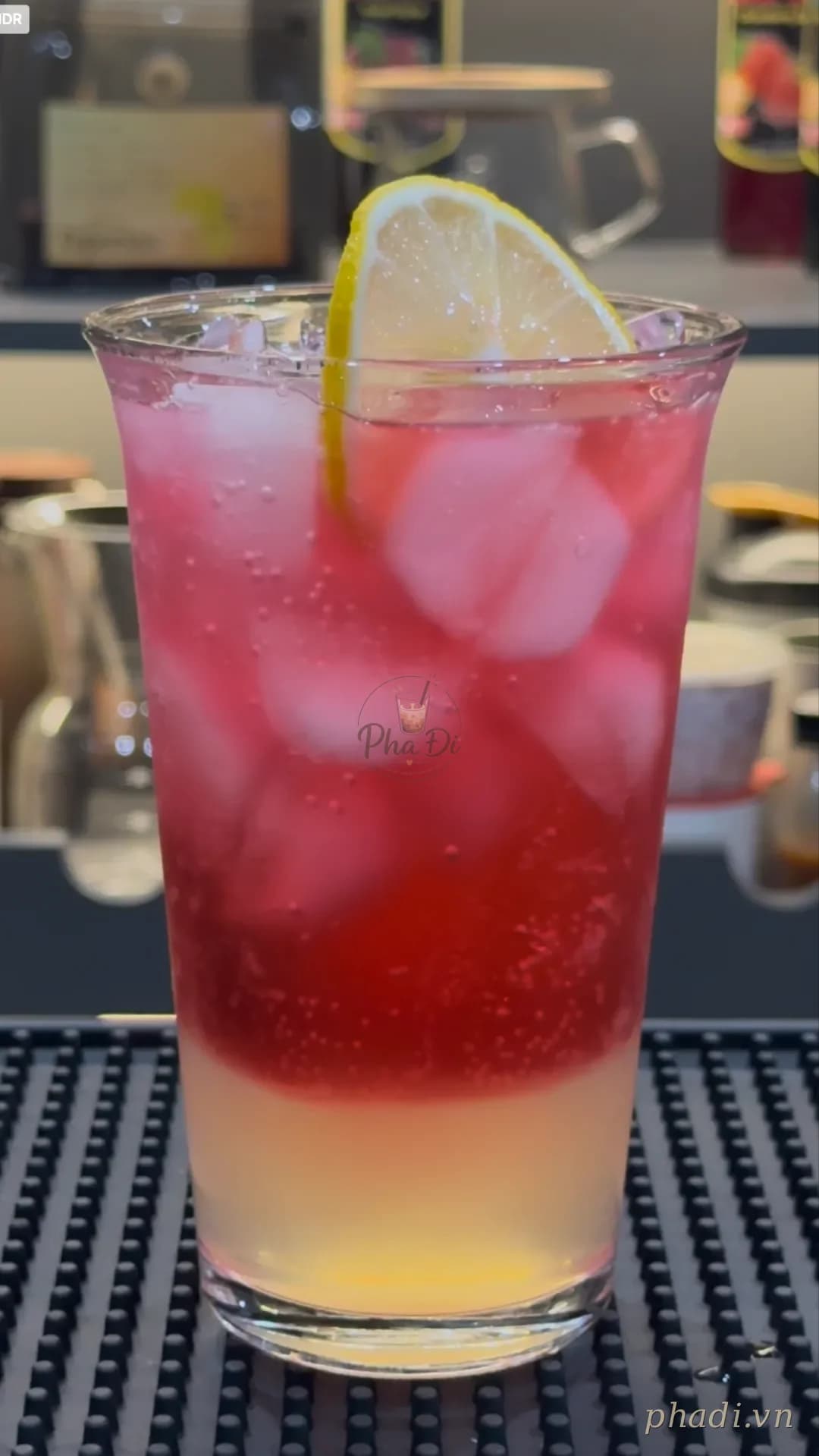 Soda Chanh Vani Hồng