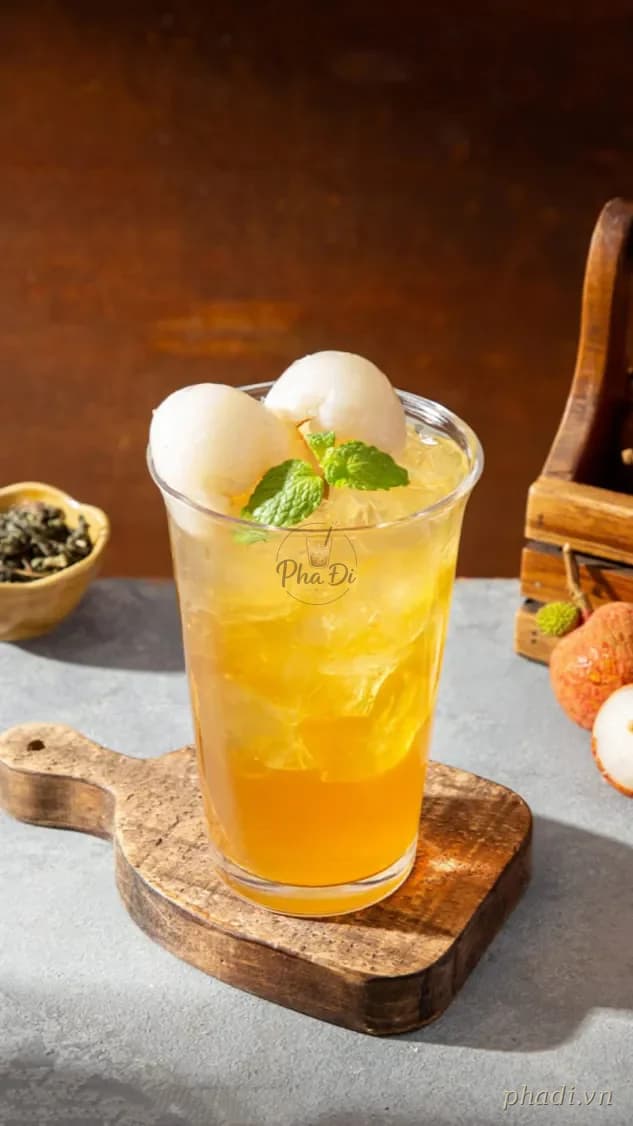 Trà vải nhãn nhài