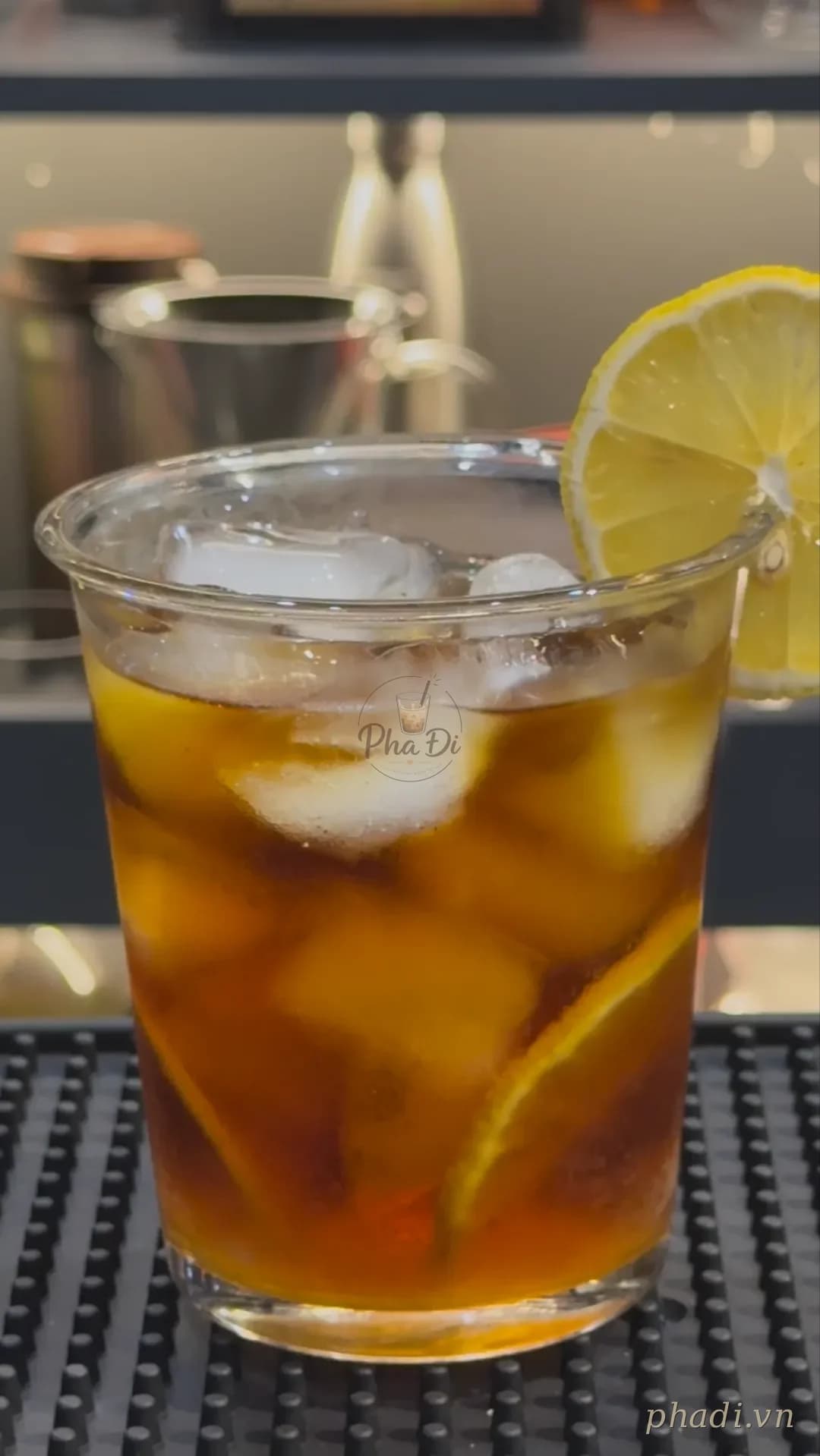 Cold Brew Chanh Vàng