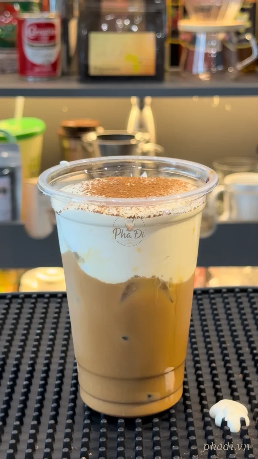 Cappuccino Mật Ong