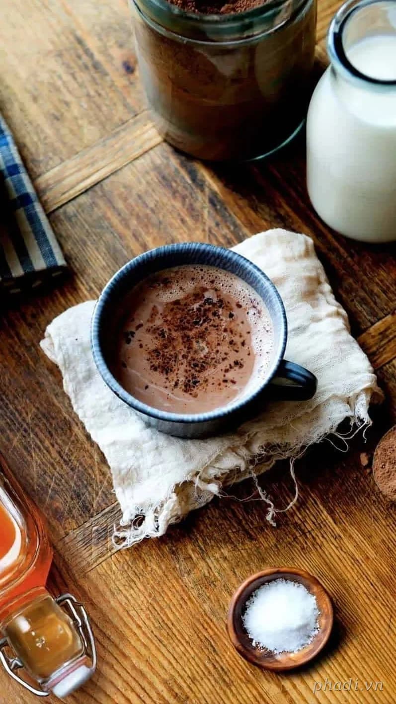 Chocolate Nóng Tự Làm