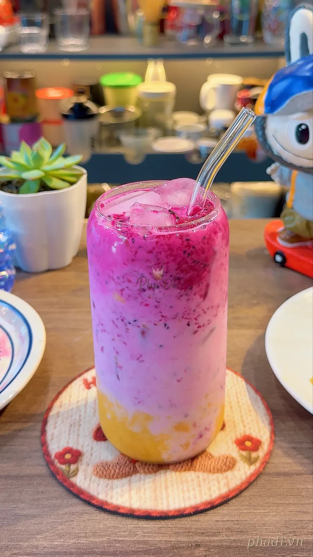 Xoài thanh long đỏ sữa tươi