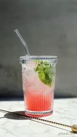 Soda dưa hấu chanh tươi