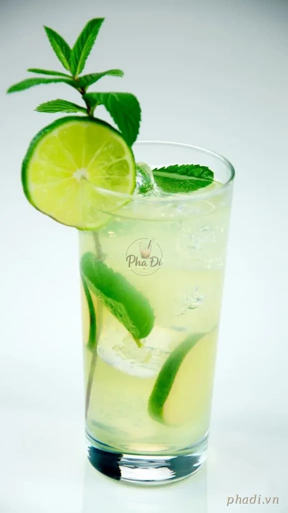 Mocktail Mojito chanh bạc hà