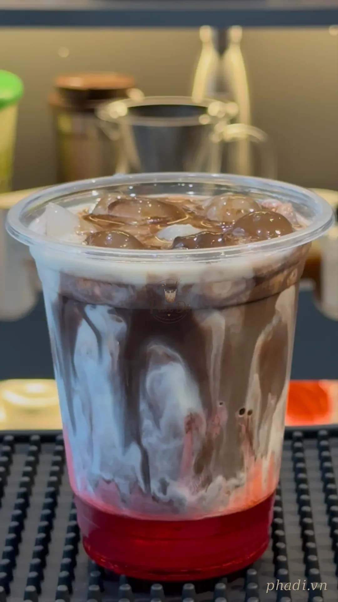 Sữa Dâu Cacao